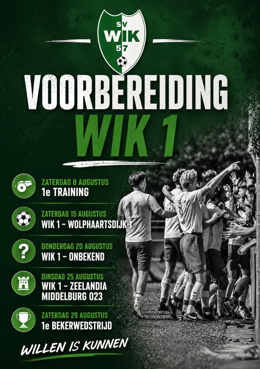 Voorbereiding 2026
