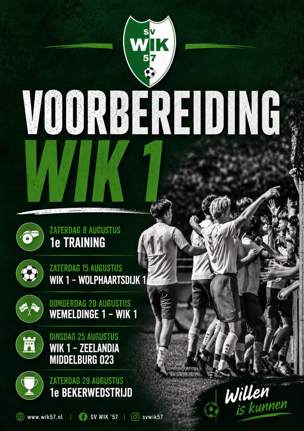 Voorbereiding 2026 2